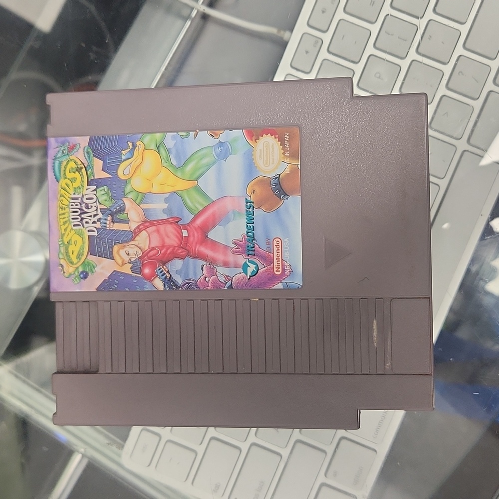 Battletoads double dragon